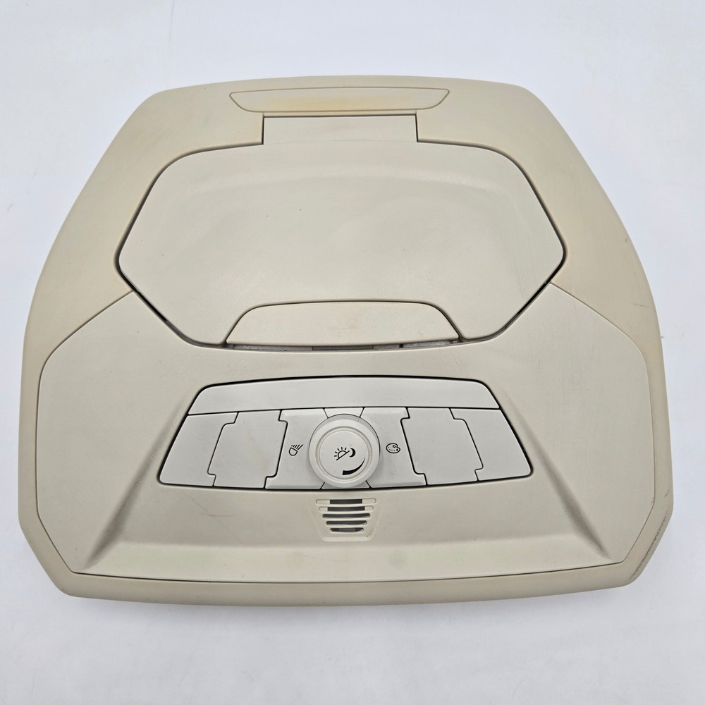 13-14 Ford Escape Overhead Console Sync Map Dome Light Ivory OEM F1ET-156226100